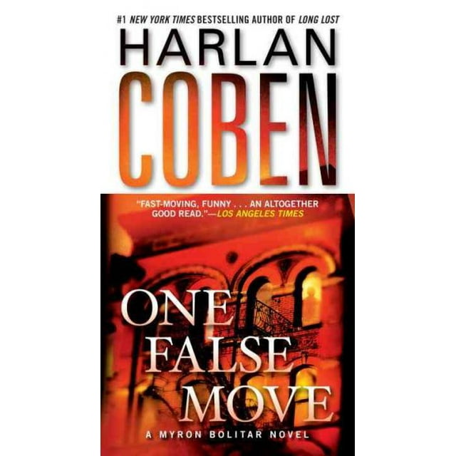 Myron Bolitar: One False Move : A Myron Bolitar Novel (Series #5) (Paperback)