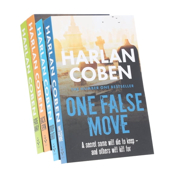 Myron Bolitar Series by Harlan Coben 4 Books Collection Set - Fiction - Paperback