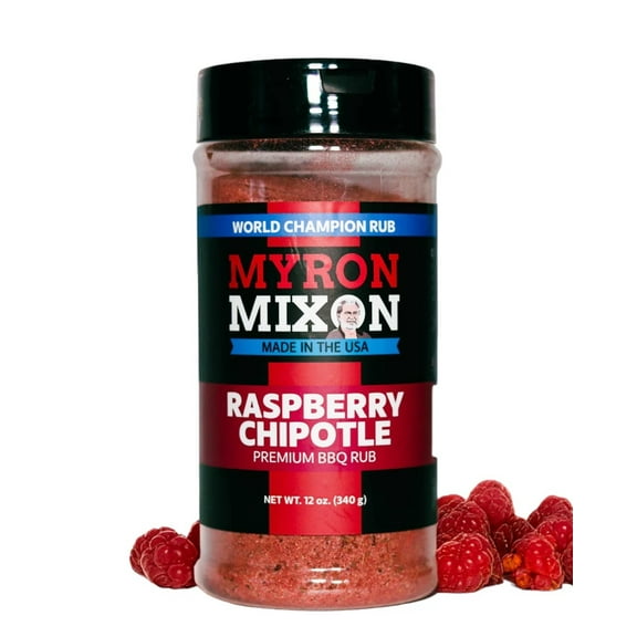 Myron Mixon 12 oz. Raspberry Chipotle Rub