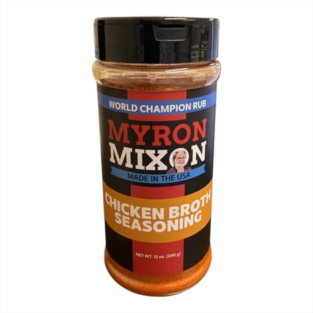 Myron Mixon Chicken Broth Seasoning