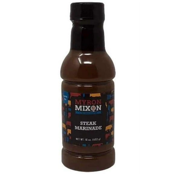 Myron Mixon Steak Marinade