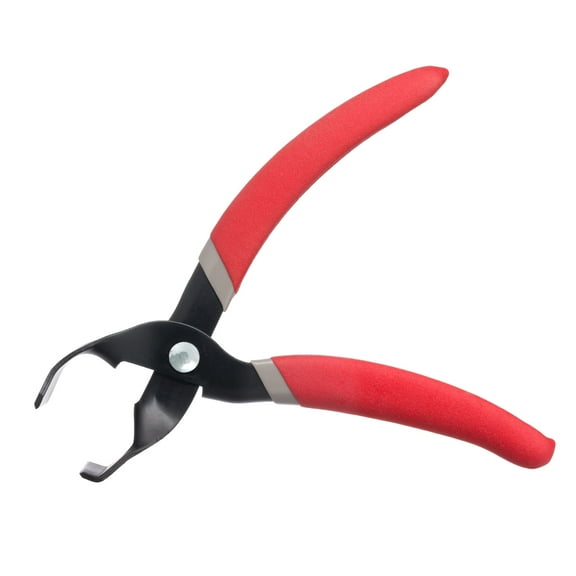 Myron Mixon Heavy Duty Pit-Master Professional BBQ Rib Skinner and Catfish Skinner Pliers Red Handle