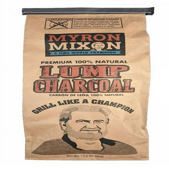 Myron Mixon MMLC17 17.6 lbs All Natural Lump Charcoal
