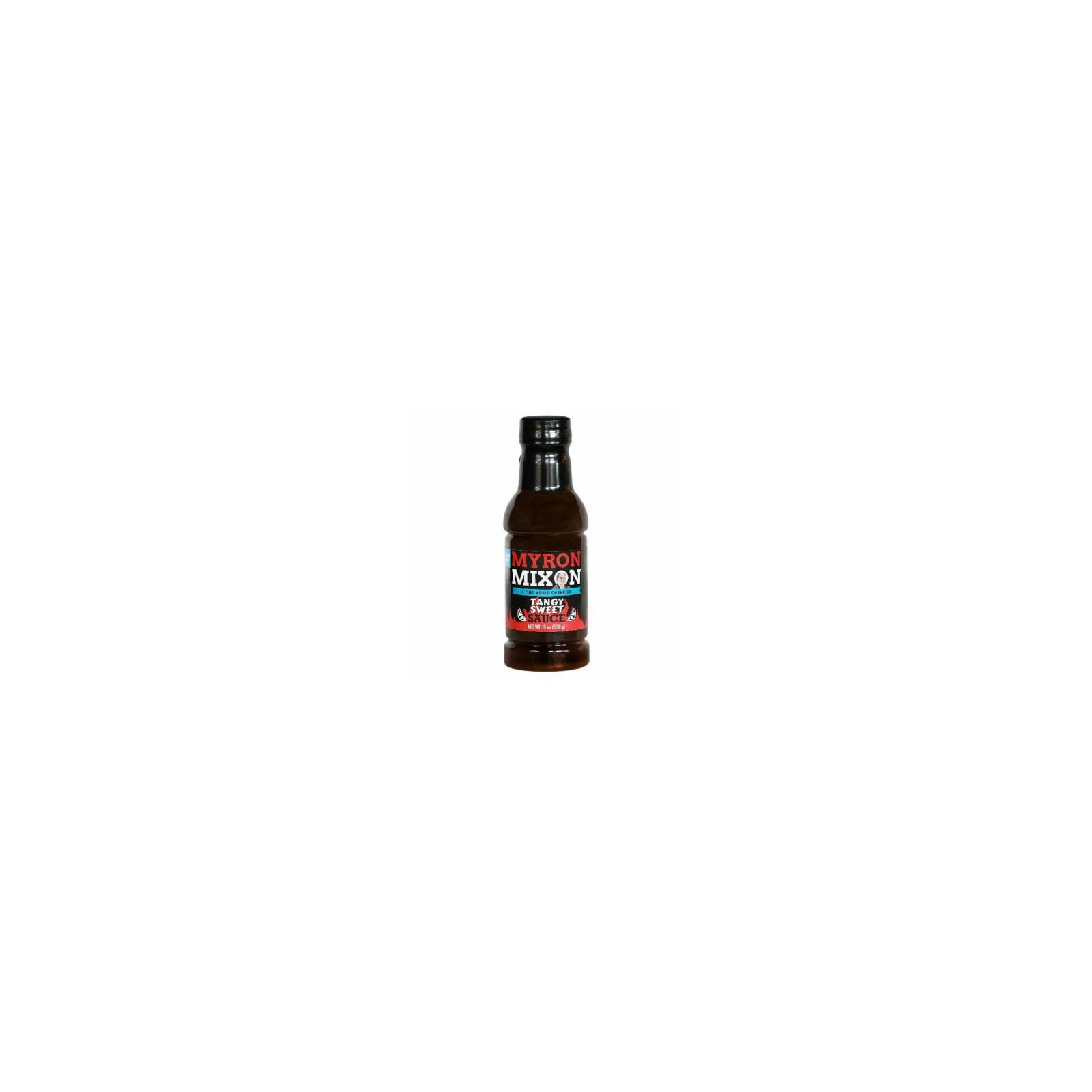Myron Mixon BBQ Sauce Tangy Sweet Champion Pitmaster Recipe