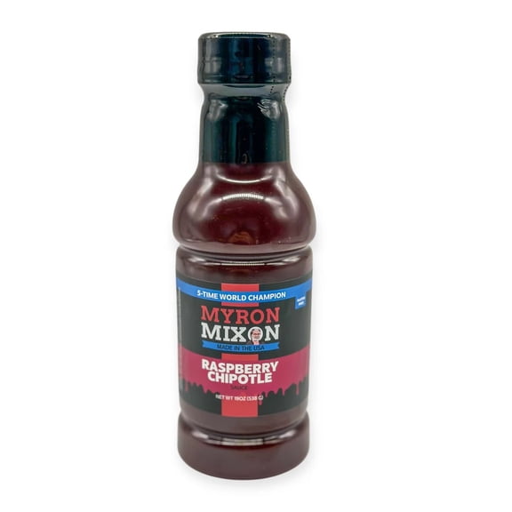 Myron Mixon Raspberry Chipotle Sauce
