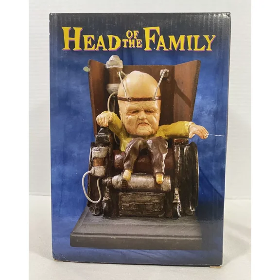 Myron Resin Statue Head of the Family Full Moon Features figure NEW