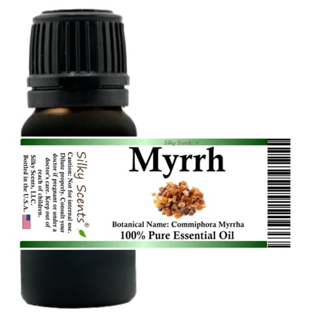 Myrrh Essential Oil 100% Pure and Natural 1 fl oz