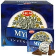 thumbnail image 1 of Myrrh Incense Cones And Cone Incense Burner Bundle Insence Insense Hem Incense, 1 of 5