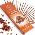 thumbnail image 1 of Myrrh Incense Sticks - Pack of 100 Insence-Sticks - Made with Natural Non Toxic Incienso De Mirra - Scented Insense Indian Spiritual Agarbatti Inscents, 1 of 3
