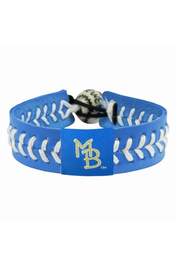 Myrtle Beach Pelicans Bracelet Team Color Baseball