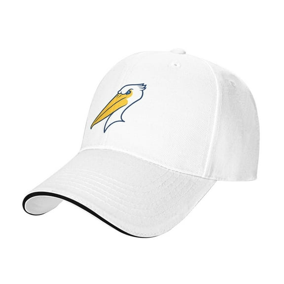 Myrtle Beach Pelicans Casual Sandwich Baseball Cap Adjustable For Men For Women