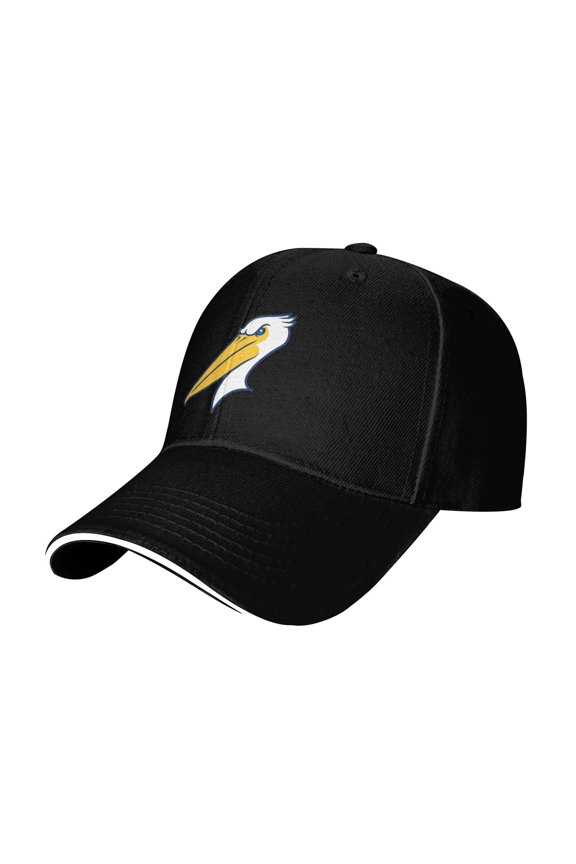 Myrtle Beach Pelicans Casual Sandwich Baseball Cap Adjustable For Men For Women