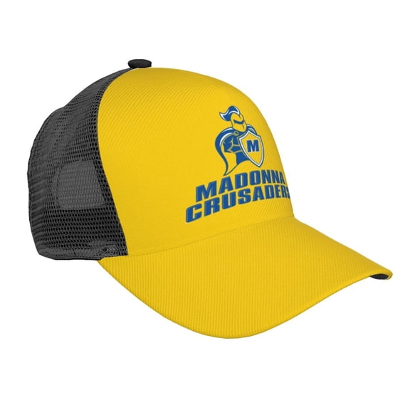 Myrtle Beach Pelicans Curved Brim Mesh Baseball Cap Casual Sun Hat For Unisex