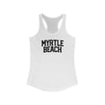 thumbnail image 1 of Myrtle Beach SC South Carolina Moving Tank Top Gifts Shirt Women Sleeveless, 1 of 2