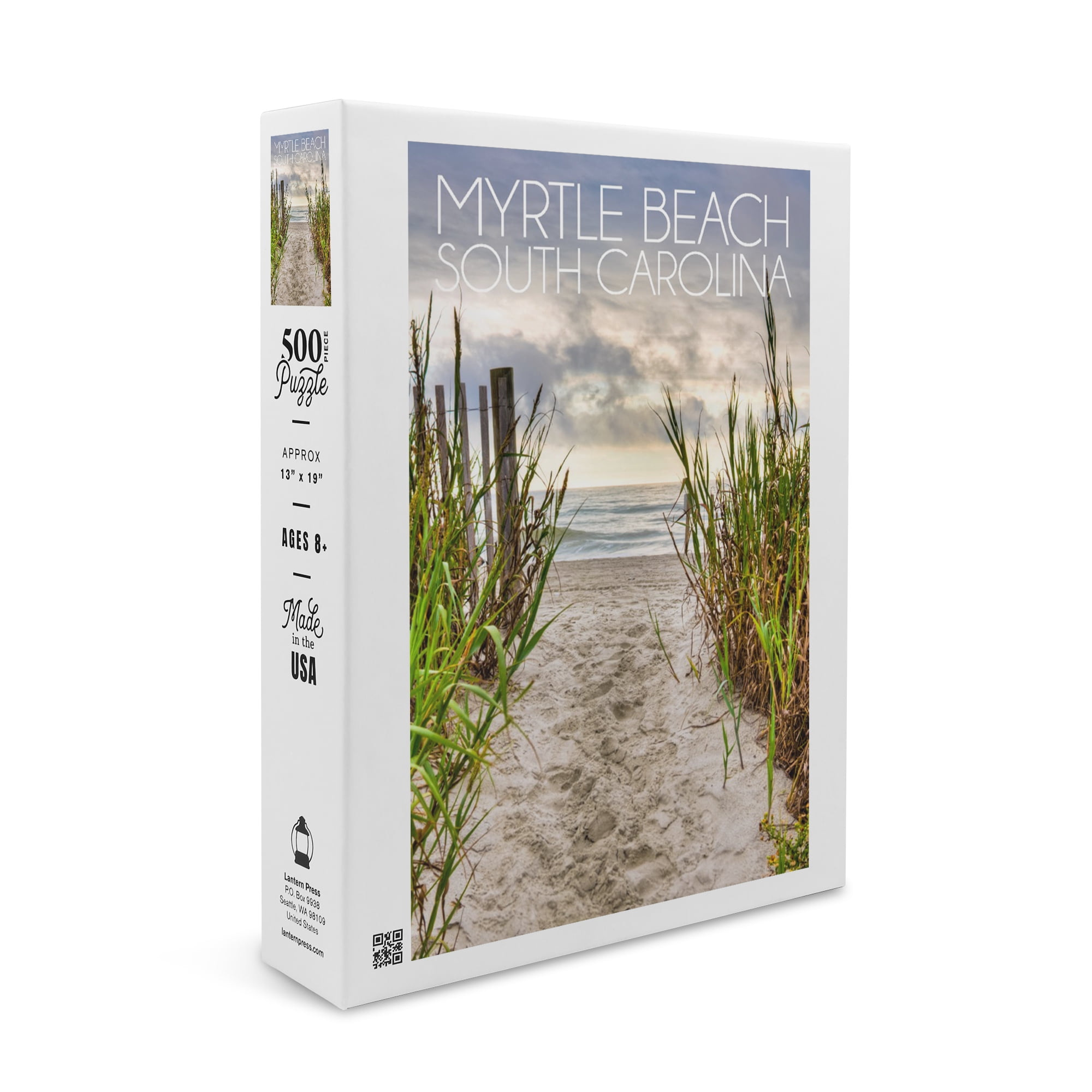 Myrtle Beach, South Carolina, Pathway to the Beach (19x27 inches ...