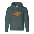 thumbnail image 1 of Myrtle Beach South Carolina Retro Vintage Souvenir Graphic Hoodie, for men & women, up to size 5XL, 1 of 3