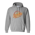 thumbnail image 1 of Myrtle Beach South Carolina Retro Vintage Souvenir Graphic Hoodie, for men & women, up to size 5XL, 1 of 3