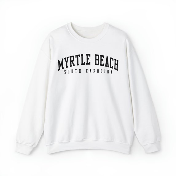 Myrtle Beach South Carolina SC Sweatshirt, Gifts, Crewneck