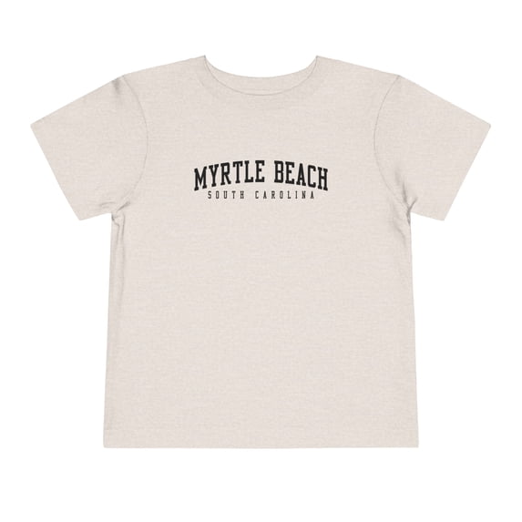 Myrtle Beach South Carolina SC Toddler Shirt Gifts Boy Girl Size 2T-5T