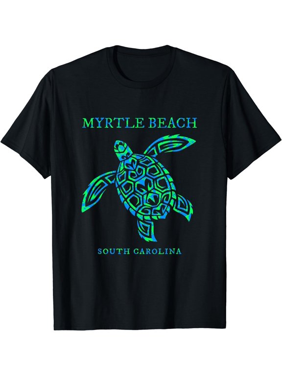 Myrtle Beach South Carolina Sea Turtle Souvenir T-Shirt