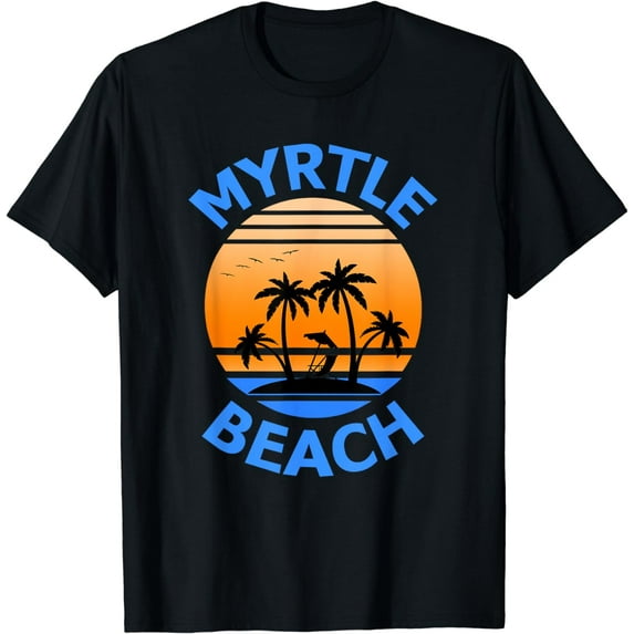 Myrtle Beach South Carolina Travel Vacation Gift T-Shirt