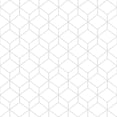 thumbnail image 1 of Myrtle Geo White and Silver Wallpaper, 1 of 2