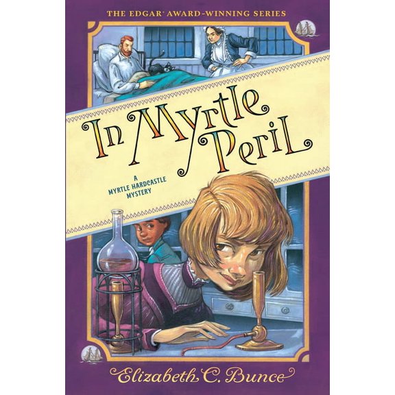 A Myrtle Hardcastle Mystery In Myrtle Peril, Book 4, (Paperback)