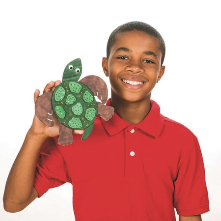 Myrtle the Turtle Craft Kit (Pack of 24)