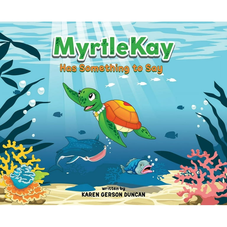 Myrtle The Turtle [Book]