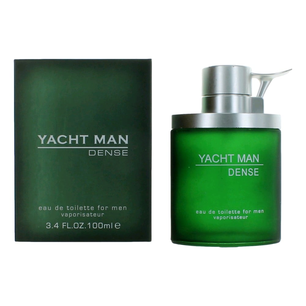 Yacht Man Dense by Myrurgia, 3.4 oz Eau De Toilette Spray for Men main image 1