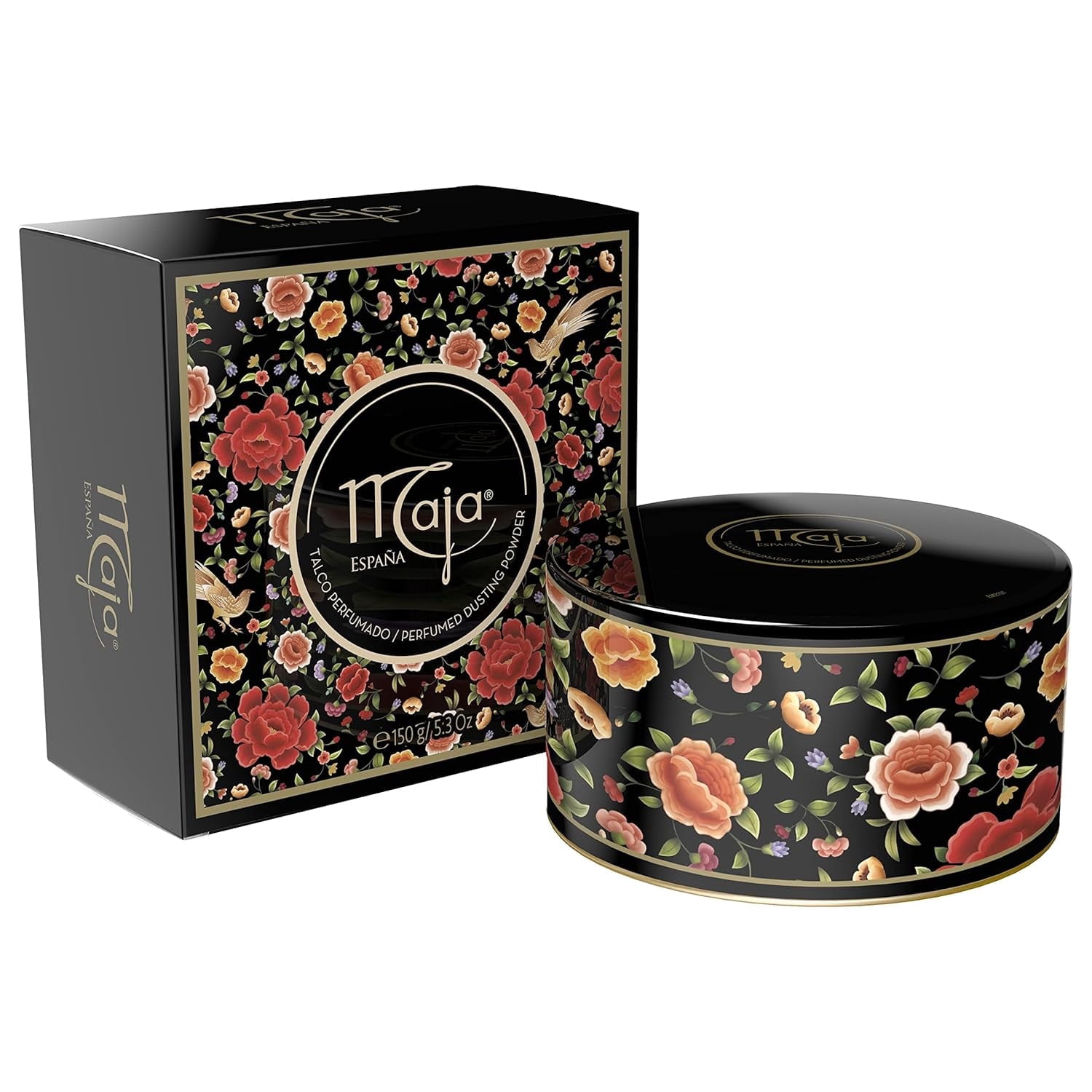 Maja, Perfumed Dusting Powder, 5.3 Oz, For Women, Floral Fragrance ...