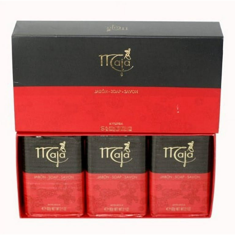 Maja Soap (3 pack) By Myrurgia - 3.1 oz Maja Soap (3 pack) By Myrurgia - 3.1 oz