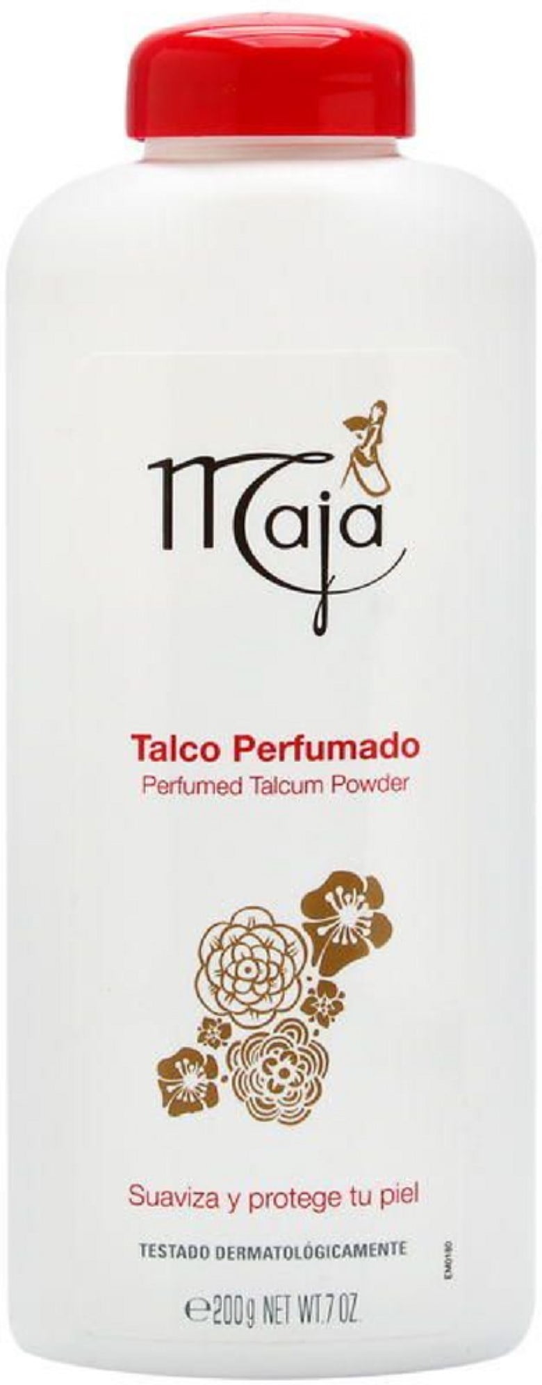 Myrurgia Maja Talcum Powder For Women 7.0 oz (Pack of 2)