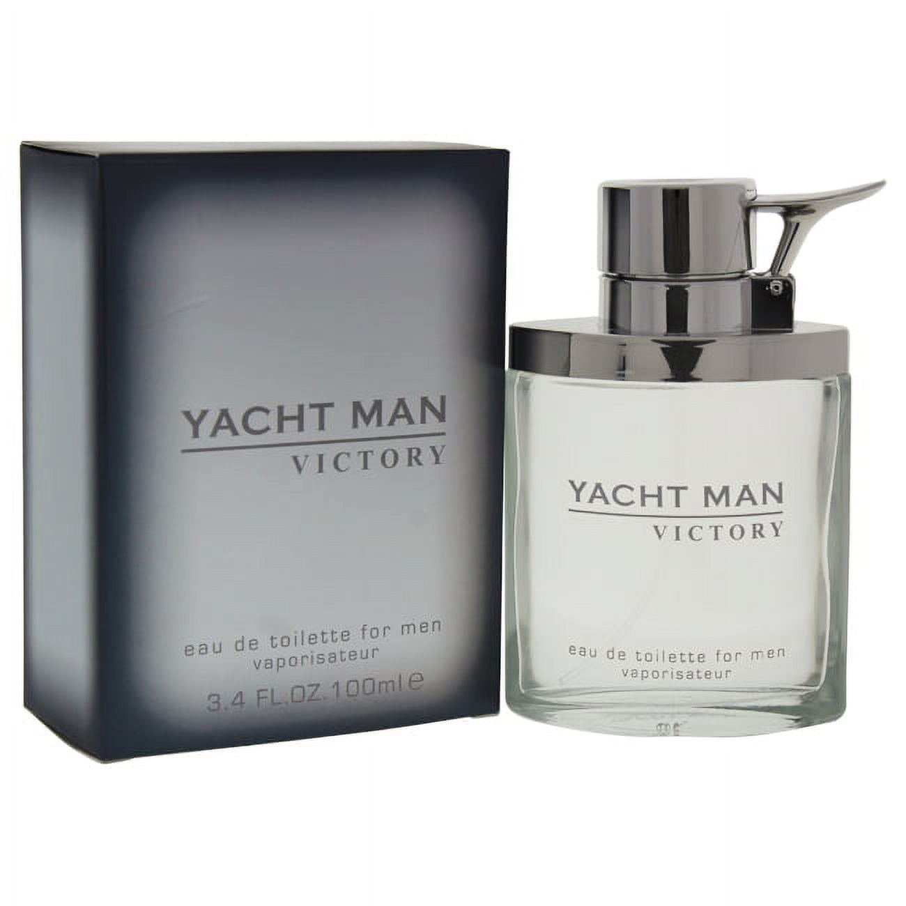 Yacht Man Victory Eau DE Toilette Spray By Myrurgia Yacht Man Victory Eau DE Toilette Spray By Myrurgia