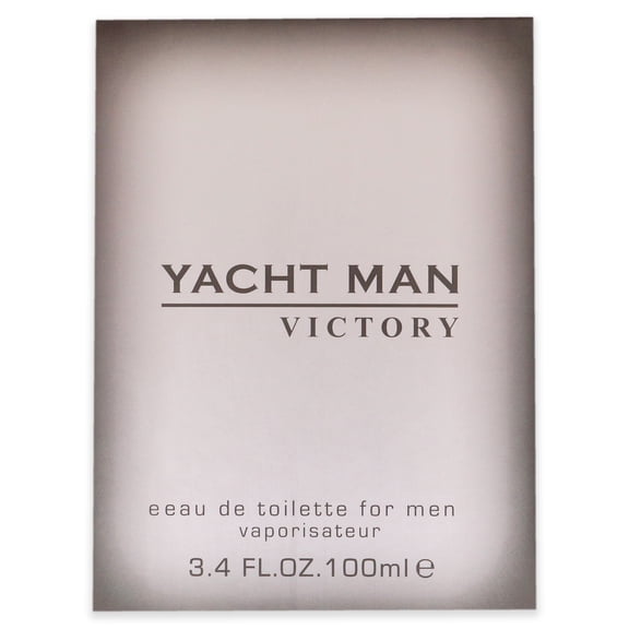 Yacht Man Victory by Myrurgia - Eau DE Toilette Spray 3.4 oz