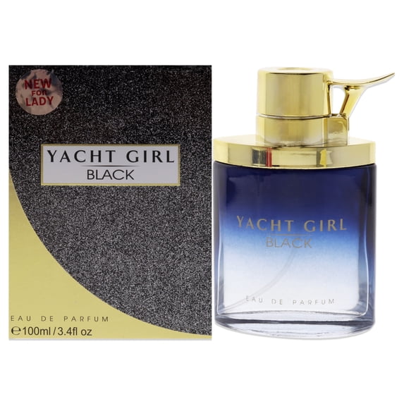 Myrurgia Yacht Girl Black, 3.4 oz EDP Spray