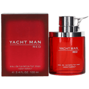 Yacht Man Red / Myrurgia EDT Spray 3.4 oz (100 ml) (m)