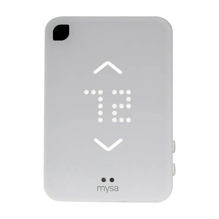 Mysa - Smart Thermostat for Mini-Split Heat Pumps and Air Conditioners - White