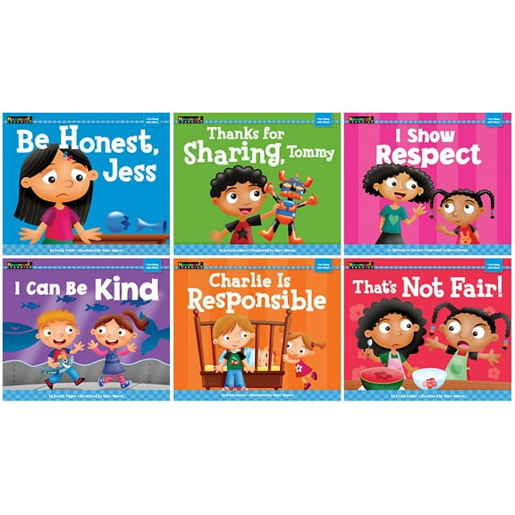 NEWMARK LEARNING MYSELF READERS 6PK I GET ALONG WITH OTHERS SMALL BOOK