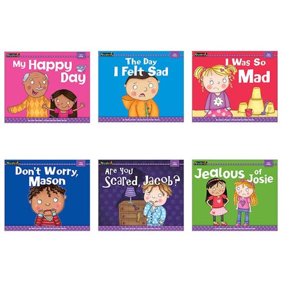Myself Readers 6Pk I Have Feelings