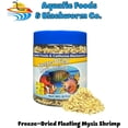 thumbnail image 1 of Mysis Shrimp, Freeze Dried Mysis Shrimp for Marine Fish, Corals, Anemones, Cichlids, Discus, Goldfish, Bettas, All Tropical Fish 1oz Canister, 1 of 5