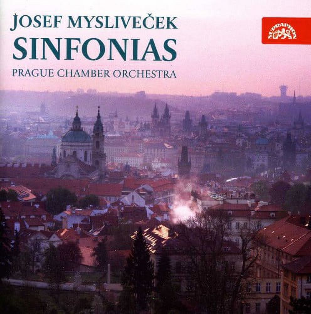 Myslivecek / Prague Chamber Orchestra - Six Sinfonias - Music & Performance - CD