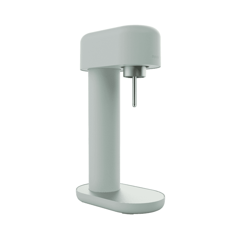 Mysoda Ruby 2 Silent Sparkling Water Maker & Soda Maker with 1L Bottle