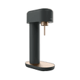 thumbnail image 1 of Mysoda Ruby 2 Sparkling Water Maker Soda Machine Silent Black Copper No Electricity, 1 of 5