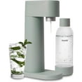 thumbnail image 1 of Woody Sparkling Water Maker - Seltzer Maker Machine - Color Sage Green, 1 of 7