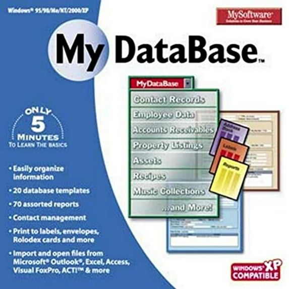 Mysoftware My Database