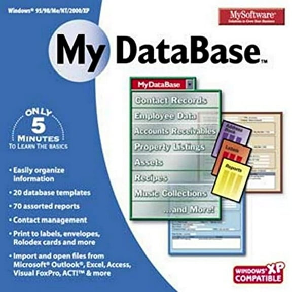 Mysoftware My Database