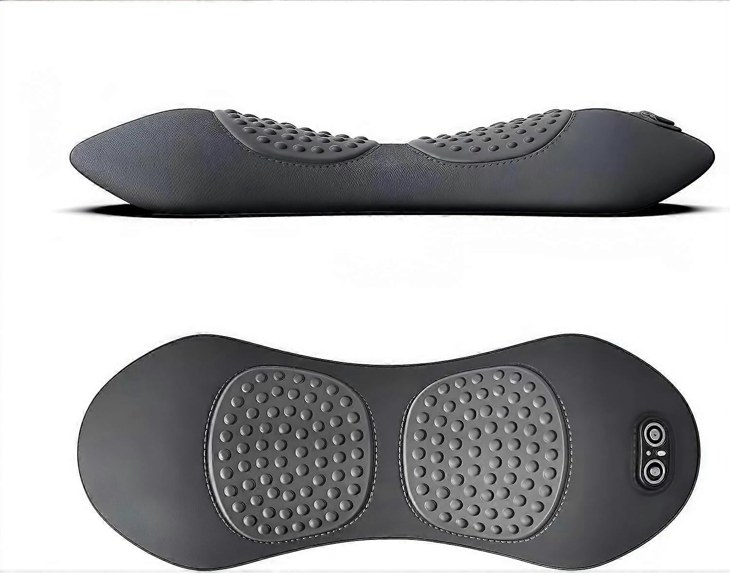 Mysoothelab Back Massager, My Soothe Lab 3 in 1 Back Massager Pillow 3 in 1 Neck and Shoulder Massager for Neck and Shoulder and Back