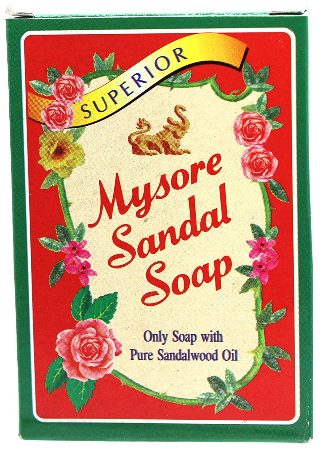 Mysore Sandalwood Soap 2.62oz – Behal International