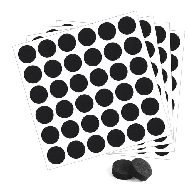 Myst Design 144 Pieces Felt Furniture Protectors for Furniture from and
